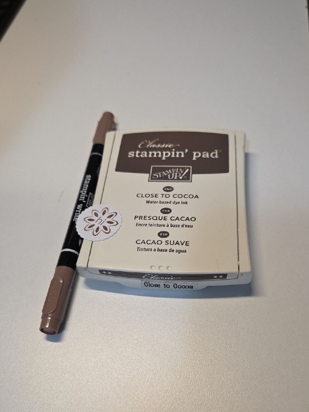 Close to Cocoa Stamp Pad and Marker